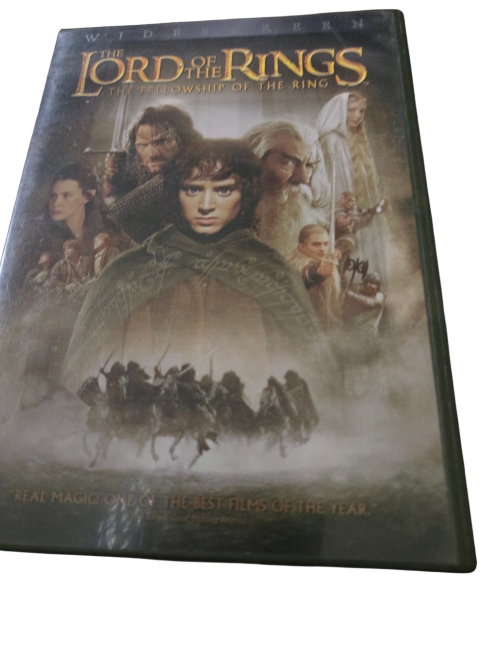 The Lord of the Rings: The Fellowship of the Ring DVD -  Tested Works